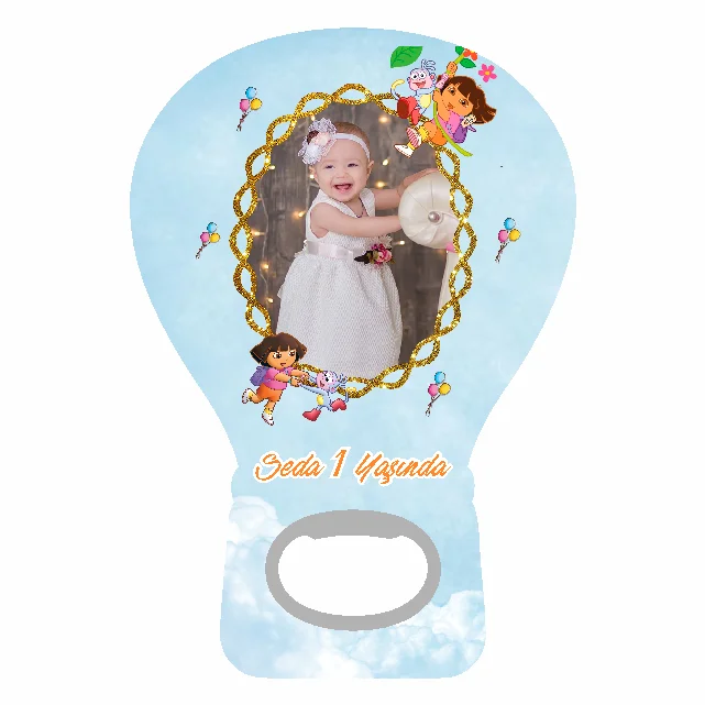 Dora Temalı Balon Açacak Magneti